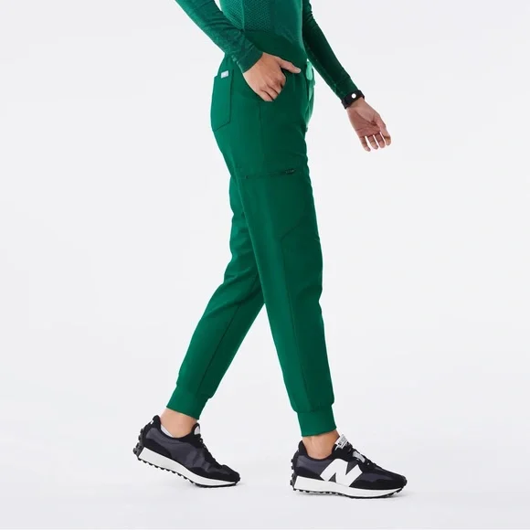 Figs Joggers - Hunter Green - Picture 2 of 8